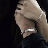 Personalized Engraved Cuban ID Bracelet for Women
