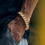 13mm Iced Luxury Watch Band Bracelet