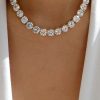 Women's Iced 10mm Tennis Chain