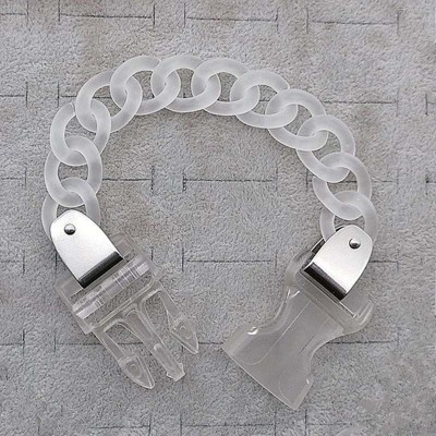 8" Acrylic Miami Cuban Bracelet