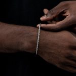 3mm Stainless Steel Rope Bracelet