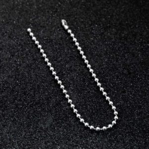 3mm Steel Bead Stainless Steel Bracelet