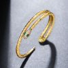 Adjustable Double Layer Design Snake Bracelet & Bangle