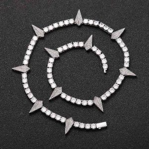 5mm Fight Tooth and Claw Tennis Chain