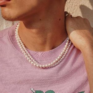 6mm/8mm/10mm Pearl Necklace