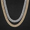Iced 13mm Miami Cuban Chain with Box Clasp