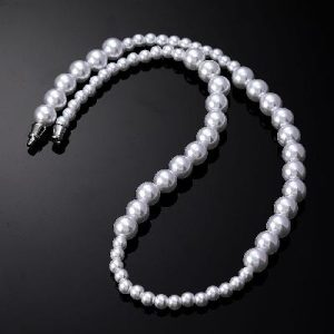 Irregular Pearl Necklace