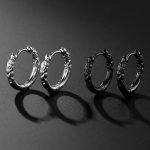 Totem Hoop Earrings