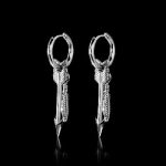 Detachable Arrow Stainless Steel Hoop Earrings