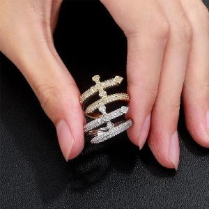 Iced Sword Ring