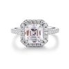 Princess Cut 3 Carat Engagement Ring