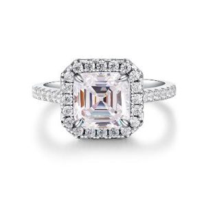 Princess Cut 3 Carat Engagement Ring