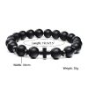 Wood Beads Natural Stone Bracelet