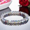 Multicolor Crystal Beaded Bracelet
