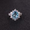 2.5CT Stunningly Gorgeous Oval Cut Ring