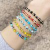 Enamel Colorful Evil Eye Bracelets