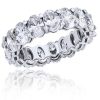 Classic 4.5 Ct Oval Cut Band