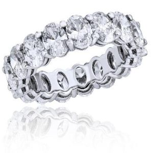 Classic 4.5 Ct Oval Cut Band