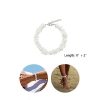 Natural White Shell Fragment Bracelet