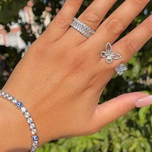 Evil Eye Tennis Bracelet & Anklet