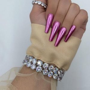 Women's Iced 8mm Tennis Bracelet