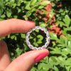 Brilliant Cut Wedding Ring Set
