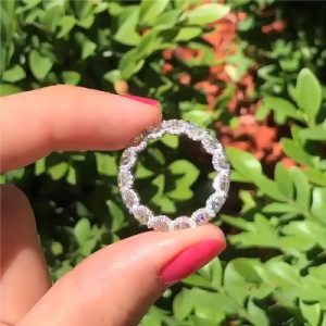 Brilliant Cut Wedding Ring Set