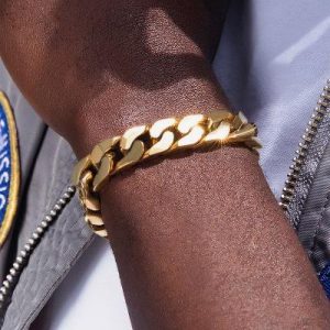 10mm Stainless Steel Miami Cuban Link Bracelet
