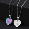 Initial Letter Heart Pendant