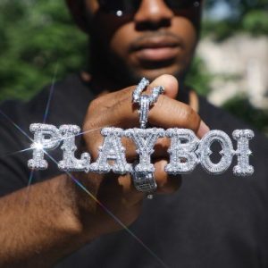 Custom Thorns Baguette Letters Pendant