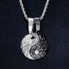 2pc Yin Yang Magnetic Pendant