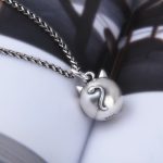 Sterling Silver Devil Pendant