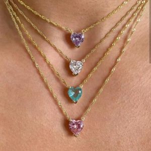 Heart Pendant Necklace