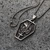 Egyptian Ankh Cross Anubis Pendant