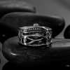 The Eye of Horus Stainless Steel Ring