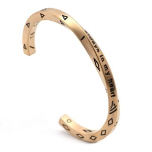 Always in My Heart Open Bangle