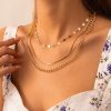 Multi-layer Celestial Star Choker Necklace
