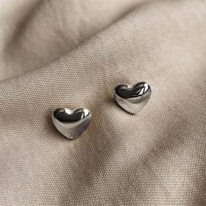 Mini Heart Stud Earrings
