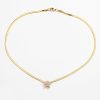 Star Charm Stainless Steel Snake Chain Choker Necklace