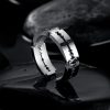 Blade Stainless Steel Open Ring