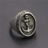 Anchor Stainless Steel Ring