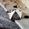 Valknut Viking Stainless Steel Ring