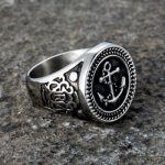 Anchor Stainless Steel Marine Ring
