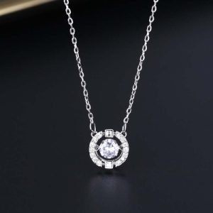 Beating Heart Charm Necklace