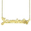 Personalized Butterfly Name Necklace