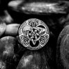 Viking Celtic Knot Stainless Steel Ring