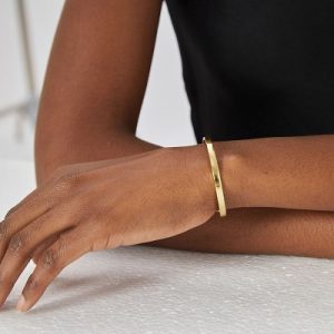 Classic 4mm Cuff Bangle