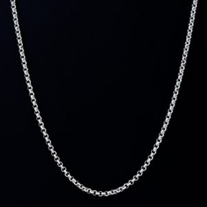 3mm Round Cable Chain