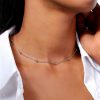 3mm Interval Beads Stainless Steel Chain