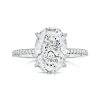 3 CT Oval Cut Engagement Ring